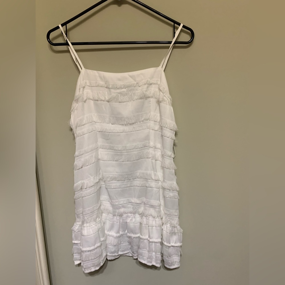 Perfect white dress for summer!